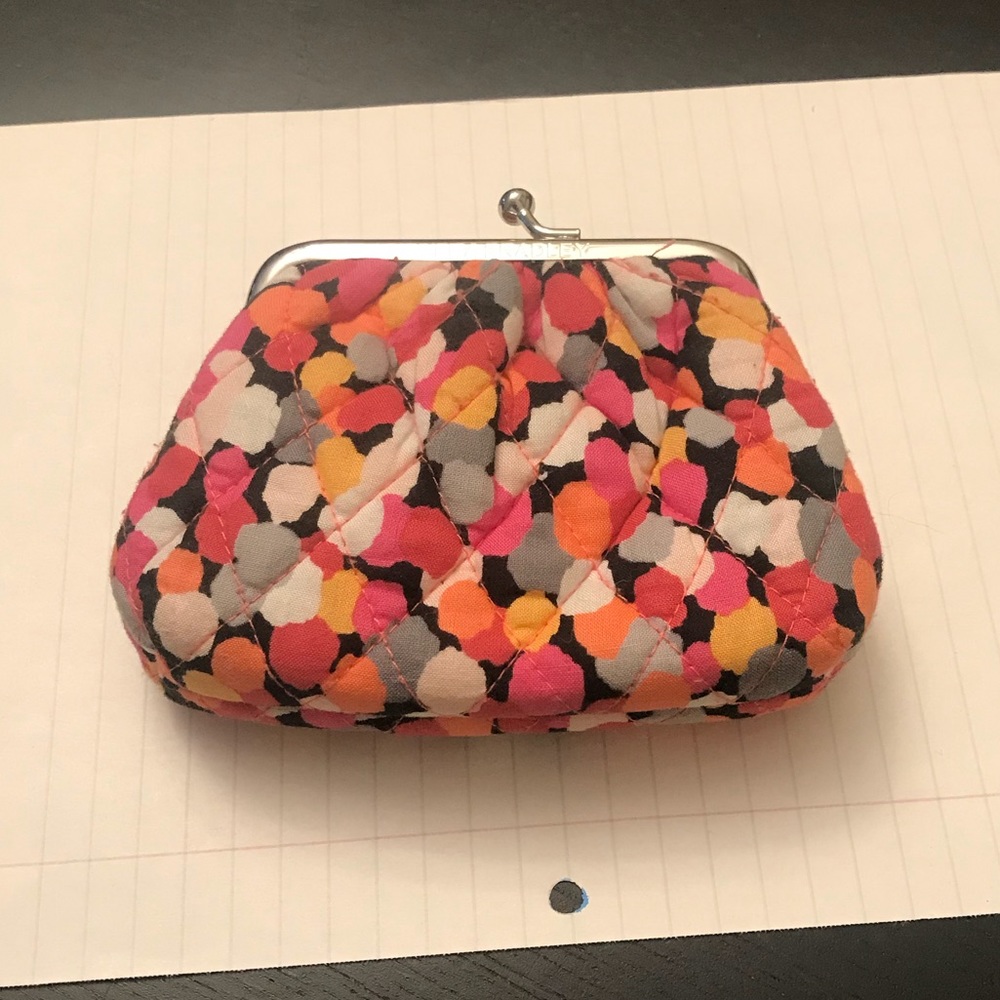 Vera Bradley coin purse